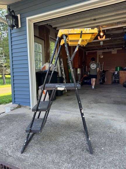Cosco Folding Step Ladder with Utility Tray