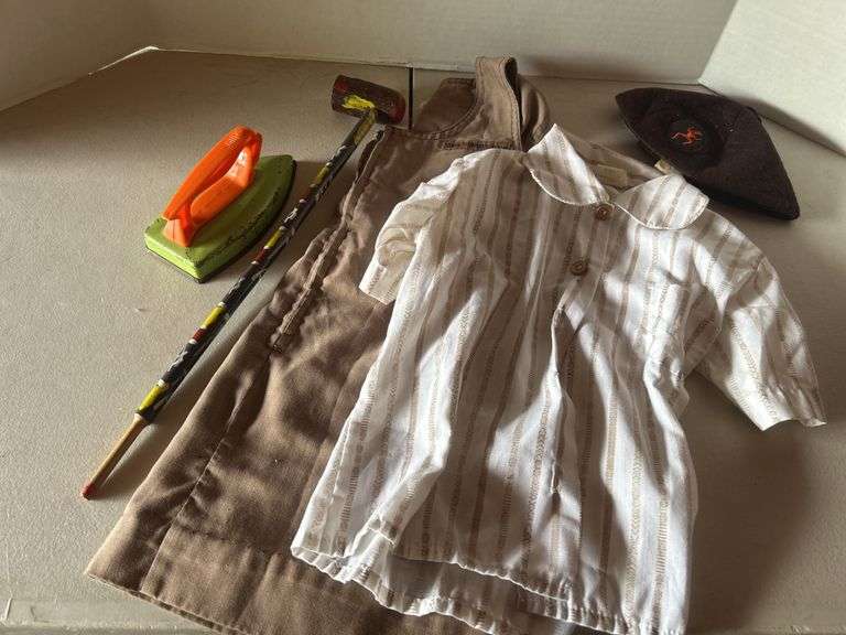 Vintage Brownie Uniform