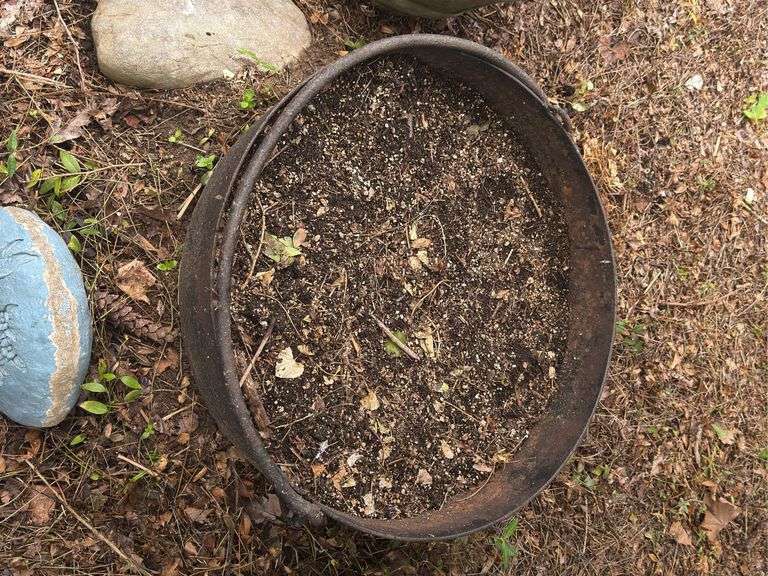 Cast Iron Kettle