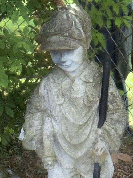 Concrete Garden Statue