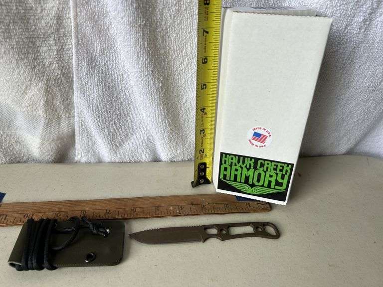 Hawk Creek Armory Savage "Lite" U.S.A. Made M# SL008 ***Must Be 18 Yrs Or Older W/Proper Id @ Pickup