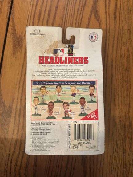 Headliners Dodgers Mike Piazza