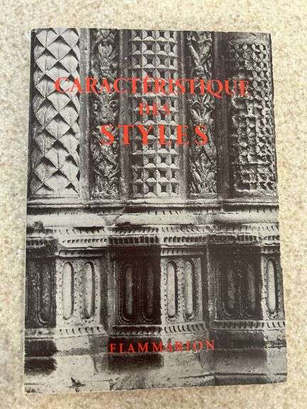 Caractéristique Des Styles