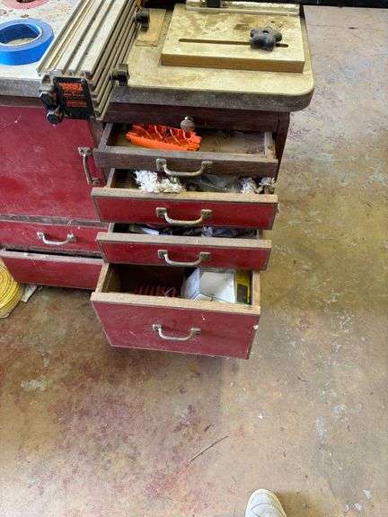 Woodpeckers Precision Router Table With Wixey Digital Gauge and Storage