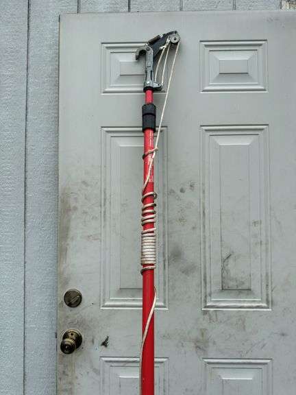 Telescoping Tree Trimmer