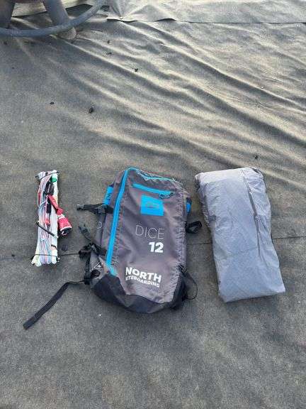 Dice 12 North Kiteboarding Kite