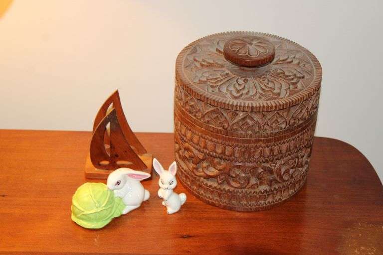 Bunny Figurines & More