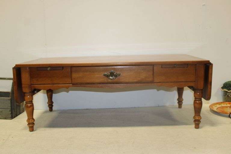 Colonial Maple Coffee Table