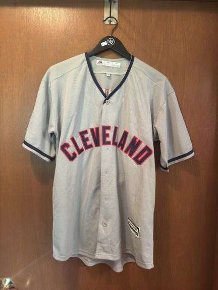 Cleveland Majestic MLB #11 Ramirez Jersey Size M