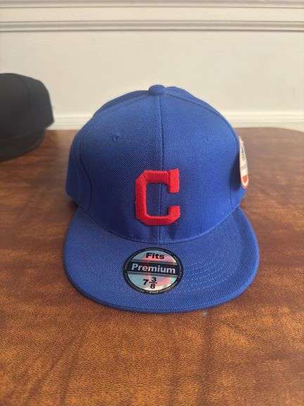 C SnapBack Size 7 3/8 Blue