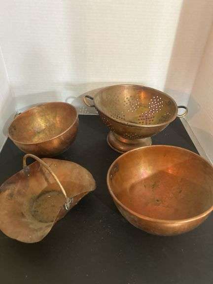 Copper Bowls