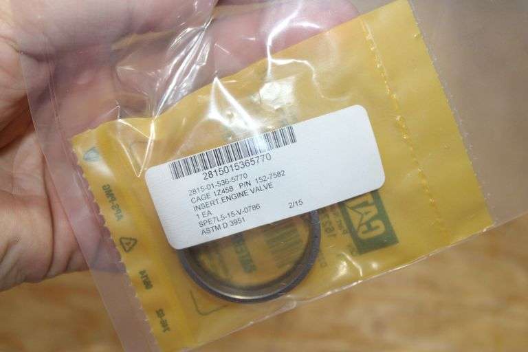 Caterpillar Insert Valve