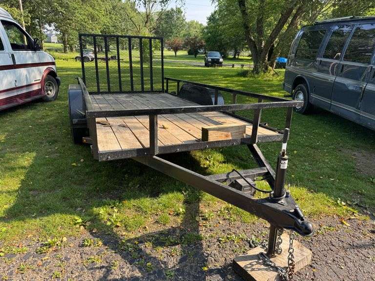 14ft Carry-On Utility Trailer