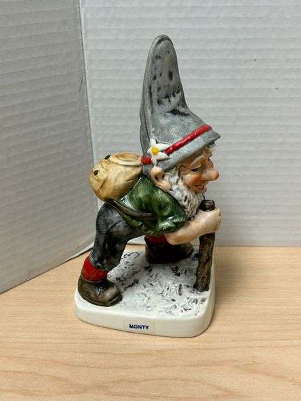 1979 Goebel Gnome Figurine “Monty” – W. Germany