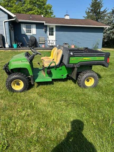2012 John Deere Gator 4x2 Utility Vehicle – Only 293 Hours!