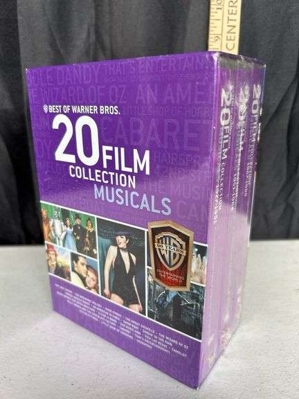 New In Package 20 Film Collection Musicals DVD's