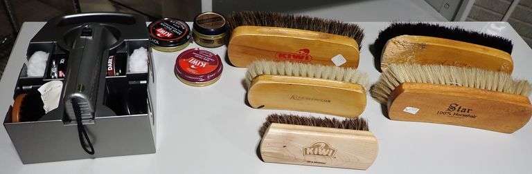 SHOE BUFFING BRUSHES