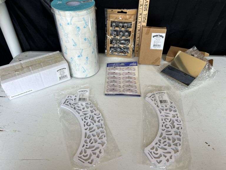 Wedding Toilet Paper, Cupcake Collars, Business Card Holders, Etc.