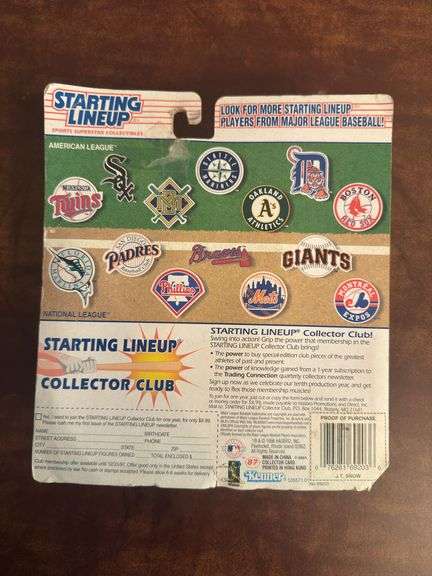 Starting LineUp 1997 Edition J.T. Snow