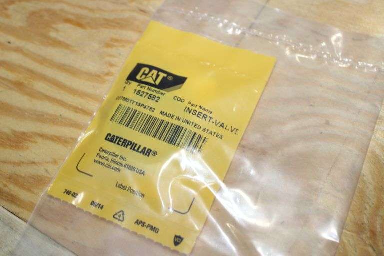 Caterpillar Insert Valve