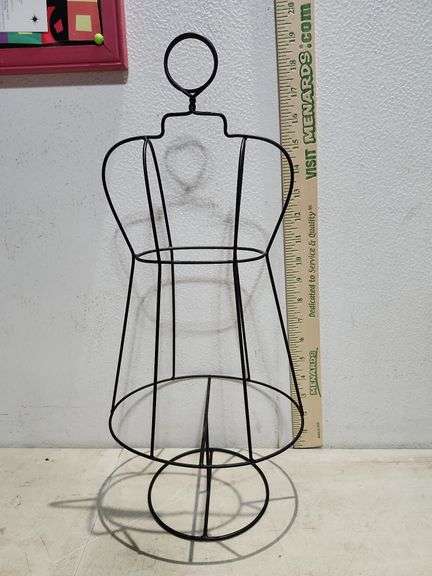 Wire Doll Dress Stand 18''X8''X6.5''