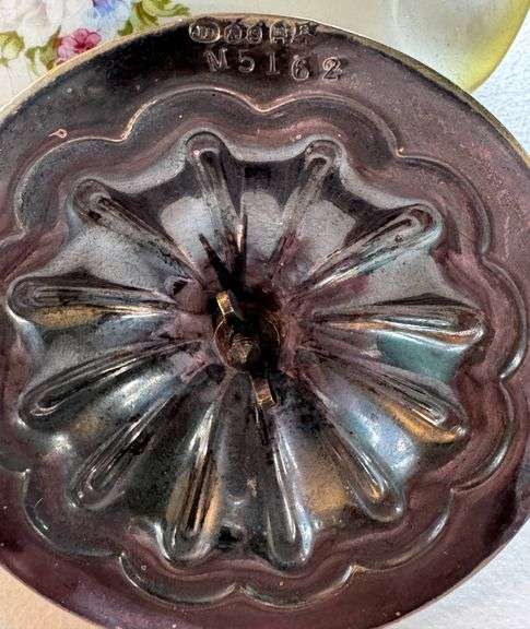 Beautiful Antique Porcelain Biscuit Jar