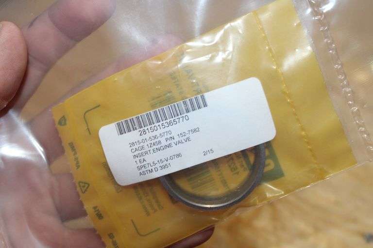 Caterpillar Insert Valve
