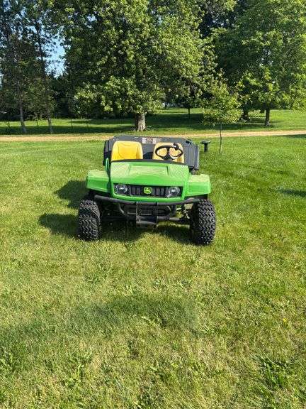 2012 John Deere Gator 4x2 Utility Vehicle – Only 293 Hours!