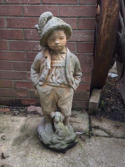 Concrete Garden Statue