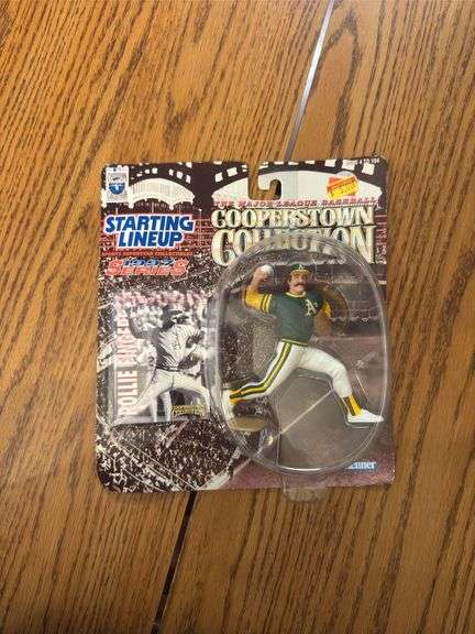 Starting Line Up 1997 Series Rollie Fingers
