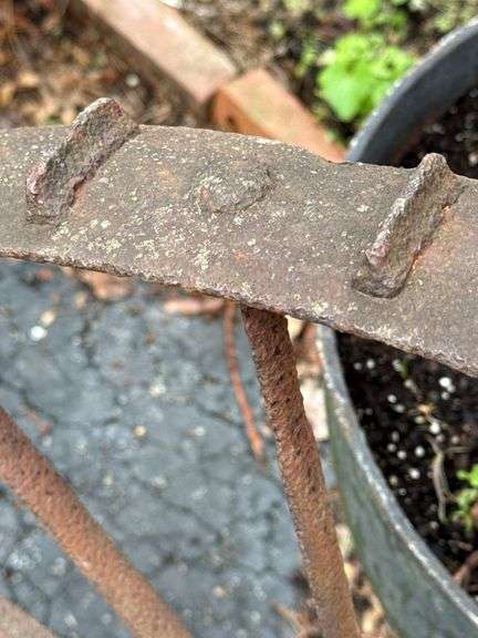 Cast iron Wheels