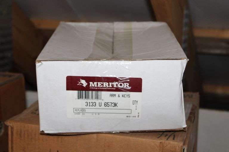 Meritor Arm & Keys