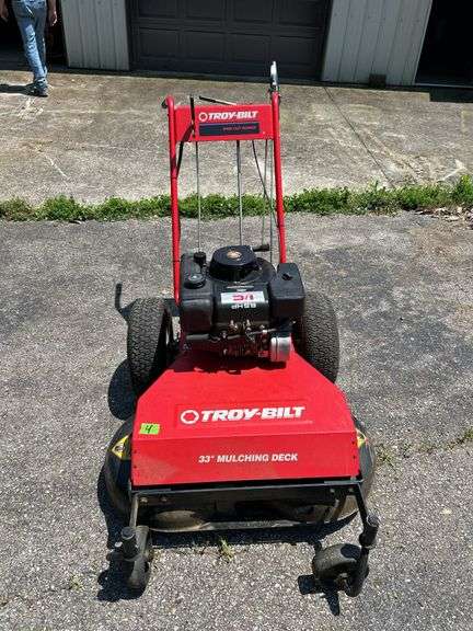 Troy-Bilt 33” Mulching Mower