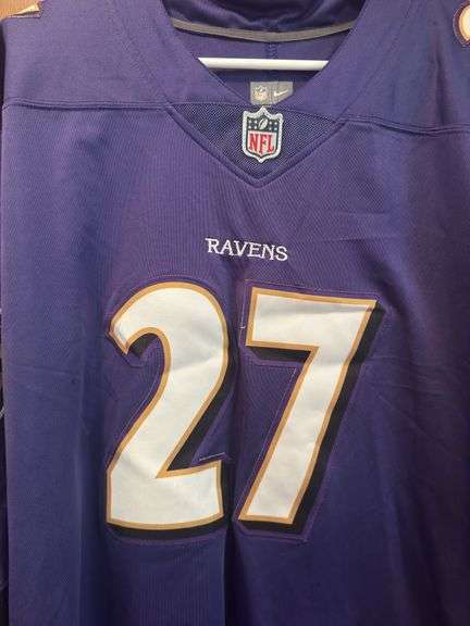 Nike NFL Ravens #27 Dobbins Jersey Size xxxl