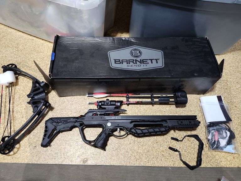 Barnett Triggertech XP 370 Crossbow Appears To Be New In Box