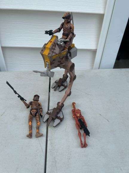 Clone Boil's AT-RT Assault Walker