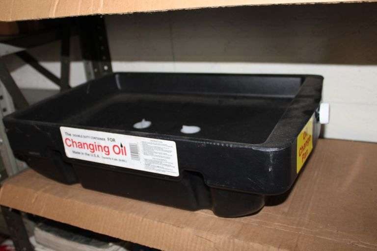 Oil Changing Pan
