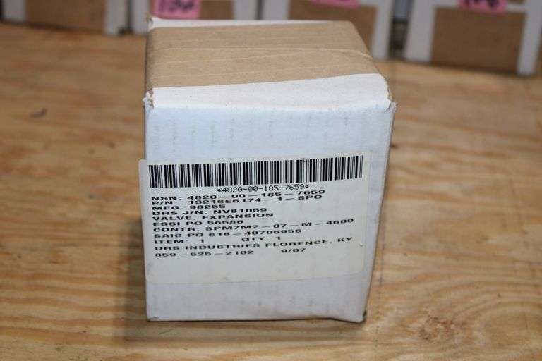 DRS Industries Expansion Valve