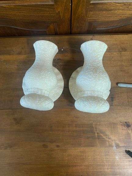Textured Glass Sconces