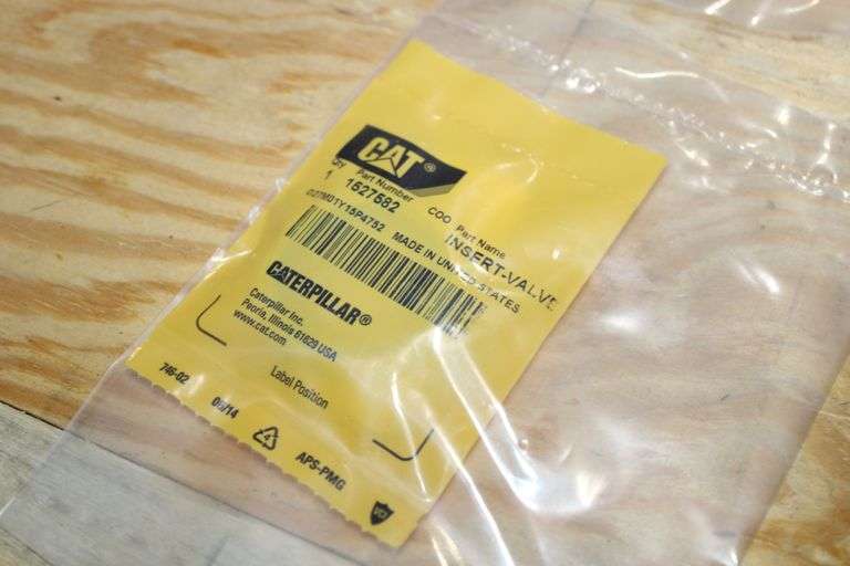 Caterpillar Insert Valve