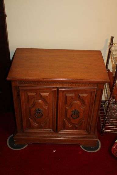 Spanish Revival Cabinet