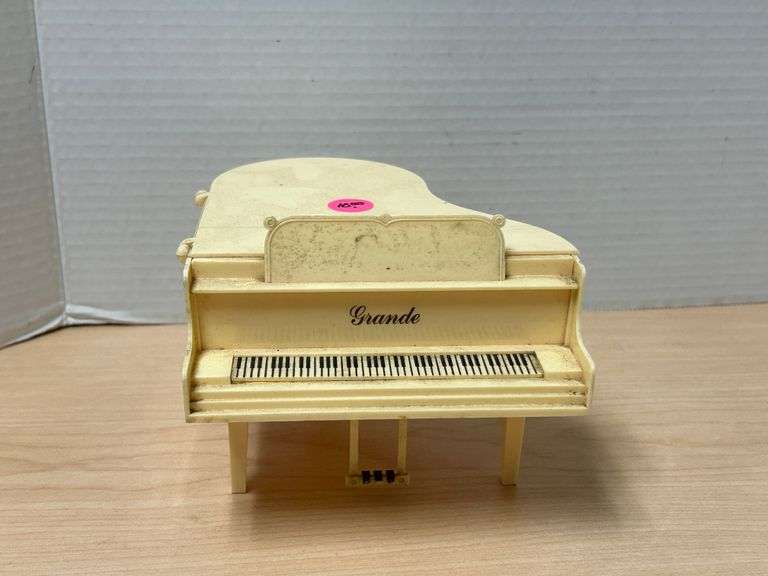 Vintage PRESCO No. 300 “Grande” Dollhouse Grand Piano