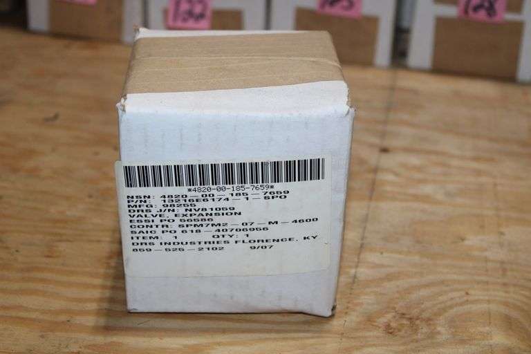 DRS Industries Expansion Valve