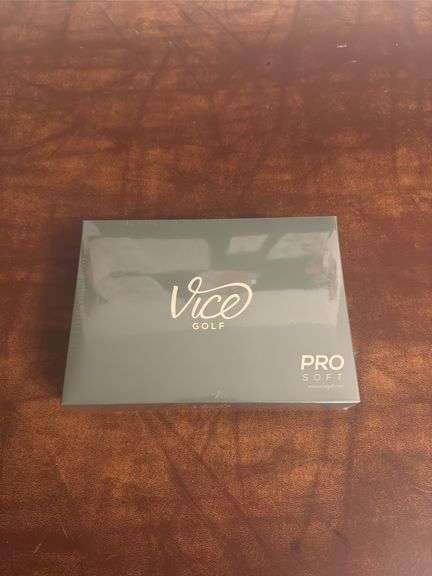 Vice Golf Pro Soft 12 pack Golf Balls SEALED NEW