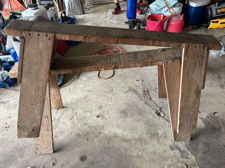 Wood Saw Horse