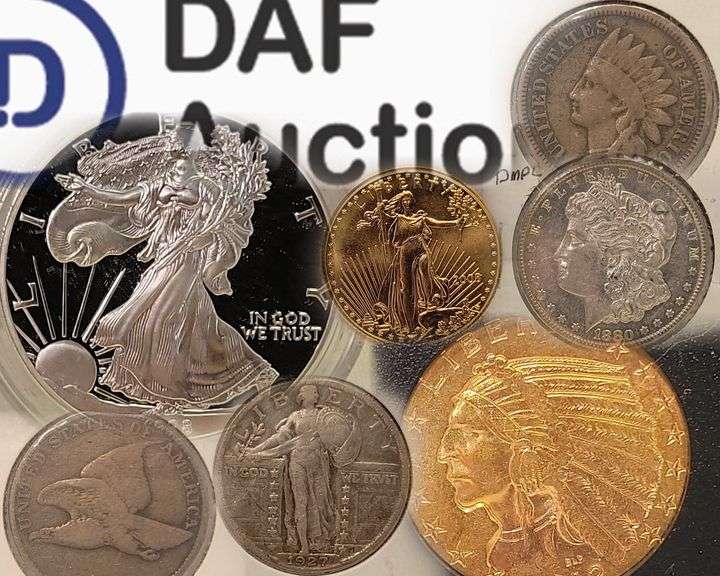 Summer Coin & Currency Auction