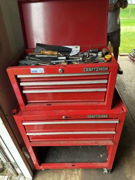 Craftsman Toolbox & Cart