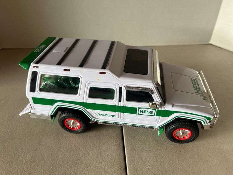 Hess SUV & Motorcycles