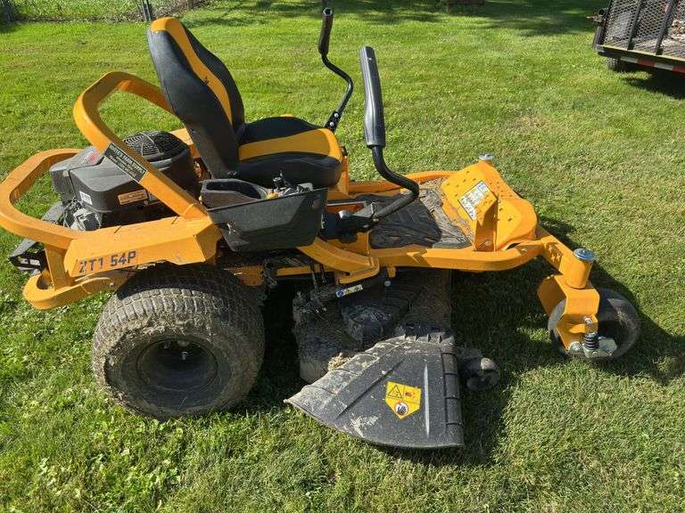 Cub Cadet Zero-Turn Ultimate ZT1 23 HP with 54” Mower Deck