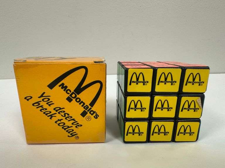 McDonald's Rubik's Cube